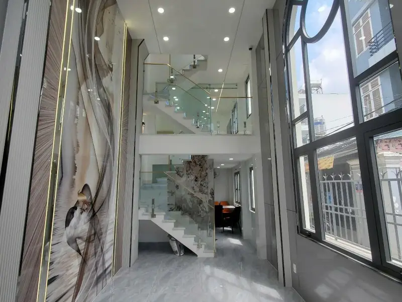 Bán nhà riêng lô góc tại Phường 11, Gò Vấp, diện tích 45.4m², sổ pháp lý chuẩn... Bán nhà riêng tại Thông Tây Hội, Hồ Chí Minh 01