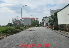 Bán đất 2 mặt tiền tại xã Thụy Lâm, diện tích 74.2m², pháp lý cơ sở... Bán đất tại Thư Lâm, Hà Nội 03