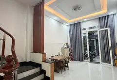 Bán nhà riêng 4 tầng hẻm xe hơi phường Bình Hưng Hòa, diện tích 90m2, nội thất đầy đủ... Bán nhà riêng tại Bình Trị Đông, Hồ Chí Minh 01