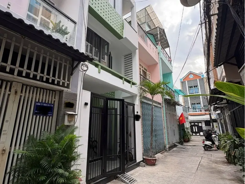 Nhà 3 Tầng Tân Phú, Gần Công Viên, Giá Hợp Lý... Bán nhà riêng tại Tân Sơn Nhì, Hồ Chí Minh 01