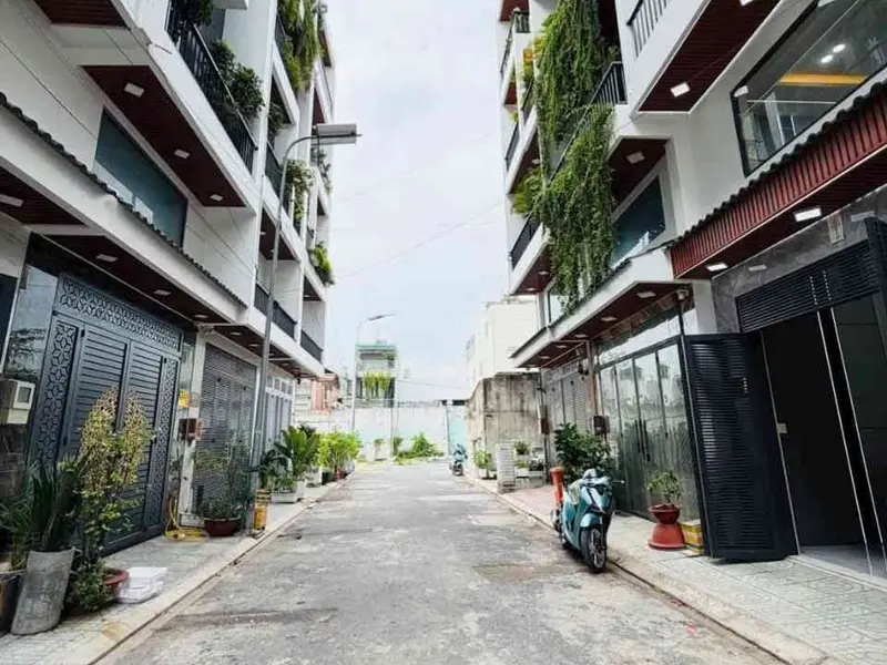 Nhà Riêng 5 Tầng Đẳng Cấp Tại Đông Hưng Thuận - Trường Chinh... Bán nhà riêng tại Đông Hưng Thuận, Hồ Chí Minh 01