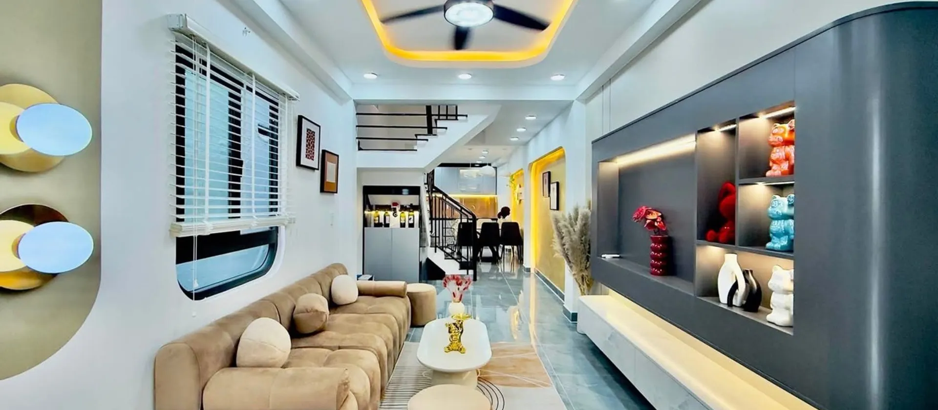 Nhà Phố 4 Tầng Đẳng Cấp Tại Nguyễn Thái Sơn, Gò Vấp... Bán nhà riêng tại Hạnh Thông, Hồ Chí Minh 01