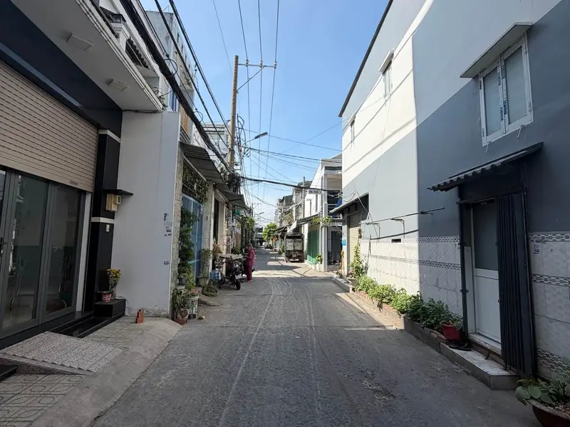 Cực hiếm Bình Tân: Siêu phẩm 6 tầng ngang >4m, nhà đẹp lung linh gần Ngã Tư 4 Xã... Bán nhà riêng tại Bình Trị Đông, Hồ Chí Minh 01