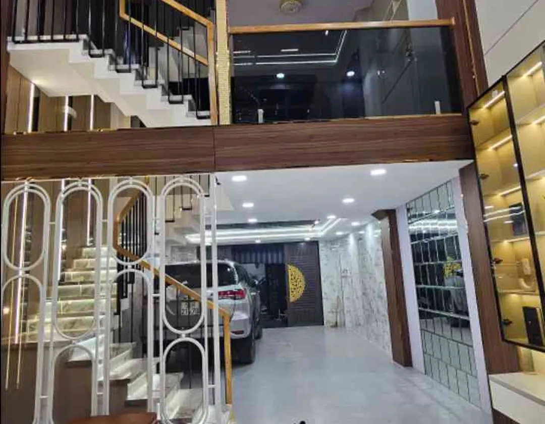 Nhà 5 tầng 66m2 Quang Trung giá, 4 phòng ngủ, 6 vệ sinh, 9 Tỷ Nhỉnh... Bán nhà riêng tại An Hội Tây, Hồ Chí Minh 01