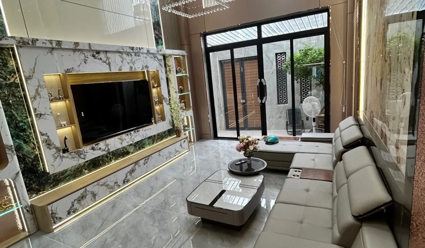 Nhà 6 tầng thang máy, 2 mặt tiền, vị trí đắc địa Gò Vấp... Bán nhà riêng tại An Hội Tây, Hồ Chí Minh 01