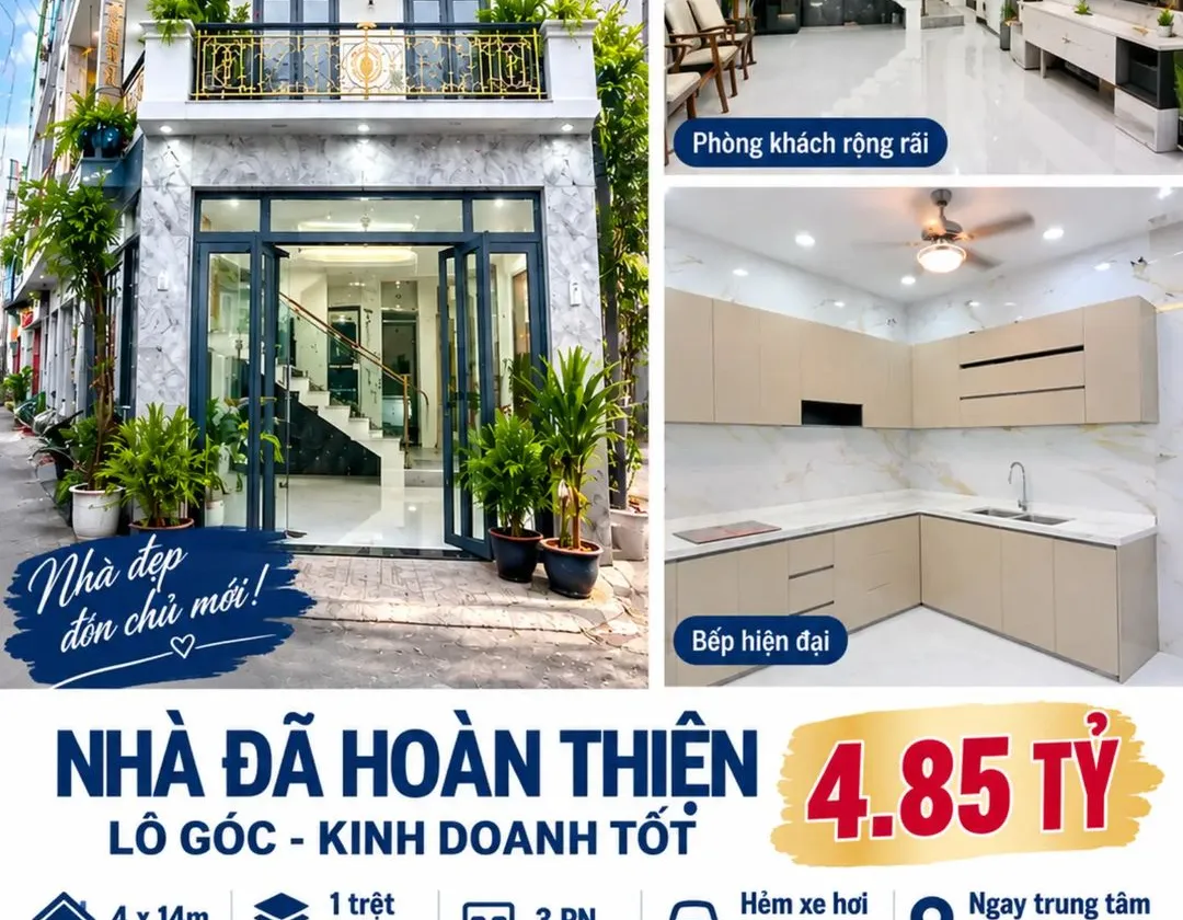 🔑 MUA NHÀ DƯỚI 5 TỶ?
LÔ GÓC HẺM XE HƠI NGAY TÂN THỚI HIỆP – Q12... Bán nhà riêng tại Tân Thới Hiệp, Hồ Chí Minh 01
