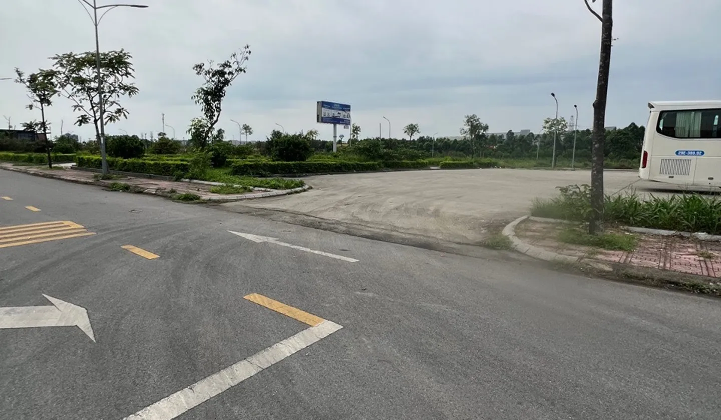 Bán đất xã Long Châu, Yên Phong, đất lô góc 3 mặt thoáng 121.9m²... Bán đất tại Yên Phong, Bắc Ninh 01