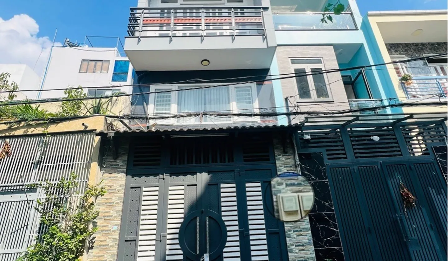 Nhà 5 tầng 47.7m2 hẻm xe tải Bình Tân giá 7.5 tỷ... Bán nhà riêng tại Bình Hưng Hòa, Hồ Chí Minh 01