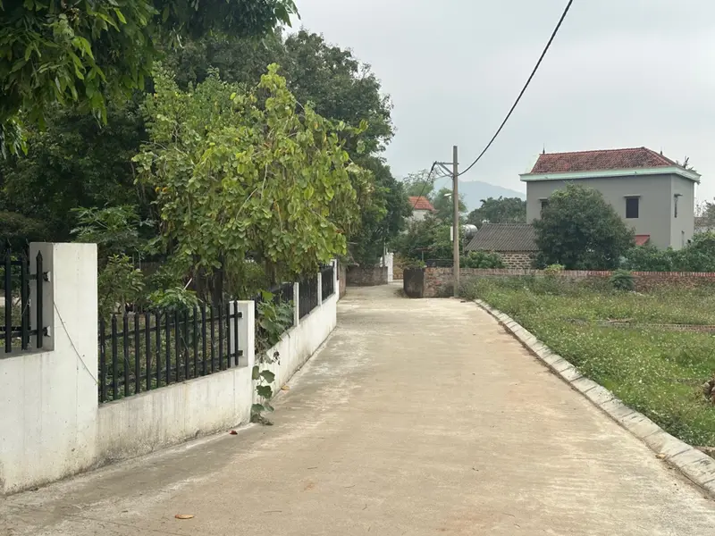 Bán đất thổ cư 116m2 mặt tiền 5m tại xã gần sân bay Nội Bài... Bán đất tại Kim Anh, Hà Nội 01