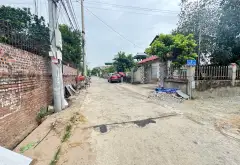 Bán đất mặt tiền nở hậu tại Thanh Trí, Hà Nội, gần KCN Sạch Sóc Sơn... Bán đất tại Kim Anh, Hà Nội 01