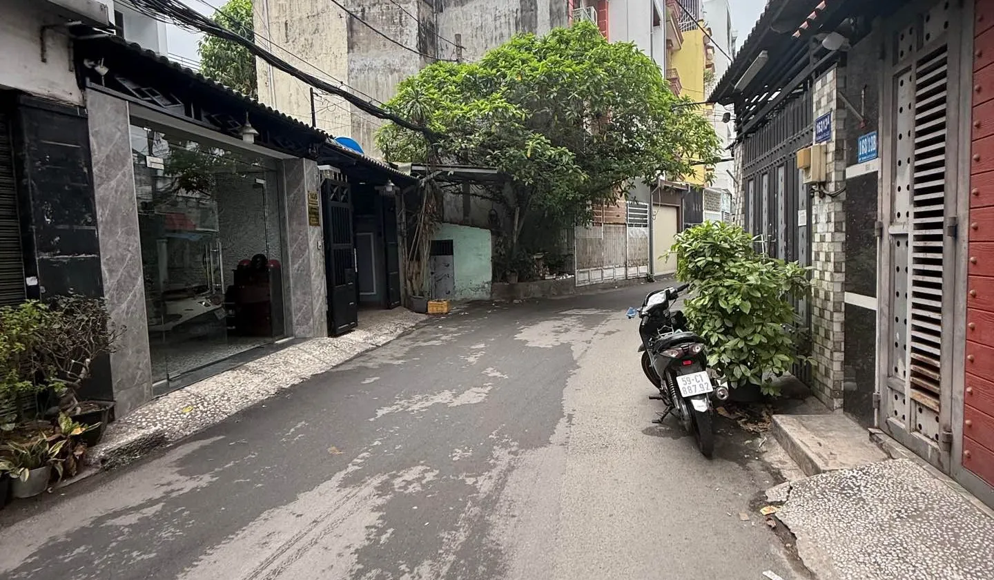 Bán nhà 4 tầng 6 phòng ngủ hẻm xe hơi Bùi Quang Là 64,8m2 giá 6,3 tỷ... Bán nhà riêng tại An Hội Tây, Hồ Chí Minh 01