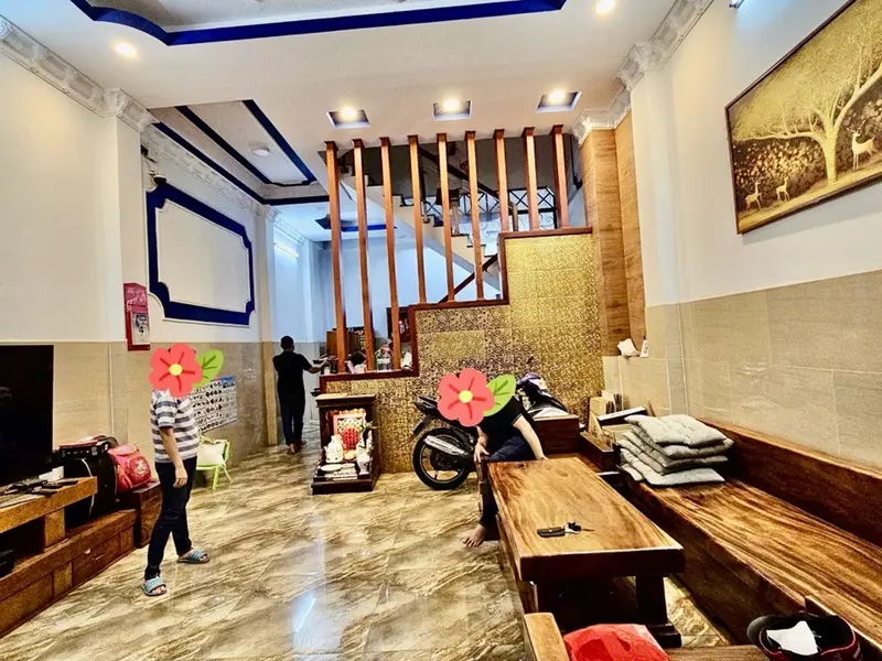 Nhà trong ngõ, ngách, hẻm - 63.9m² - Bình Tân, TP Hồ Chí Minh - 5.7 tỷ... Bán nhà riêng tại Bình Tân, Hồ Chí Minh 01