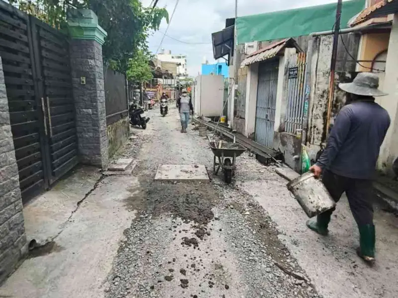 Nhà riêng 62.8m2, 2PN, giá 3.8 tỷ tại Tân Thới Hiệp Quận 12[10M].... Bán nhà riêng tại Tân Thới Hiệp, Hồ Chí Minh 01