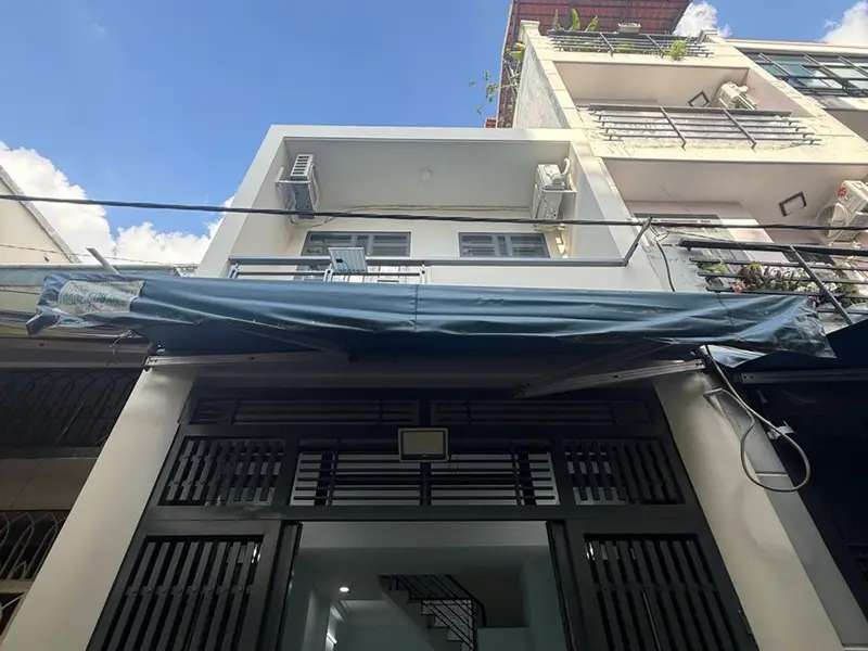 Nhà hẻm ô tô gần chợ Phú Thọ Hoà, 2 phòng ngủ 2 vệ sinh... Bán nhà riêng tại Phú Thọ Hòa, Hồ Chí Minh 01