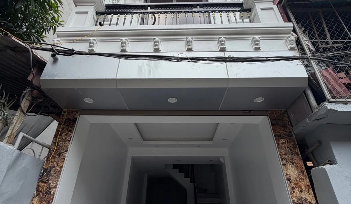 Nhà 5 tầng mới xây, sát ô tô, gần trung tâm Hoài Đức... Bán nhà riêng tại Hoài Đức, Hà Nội 01