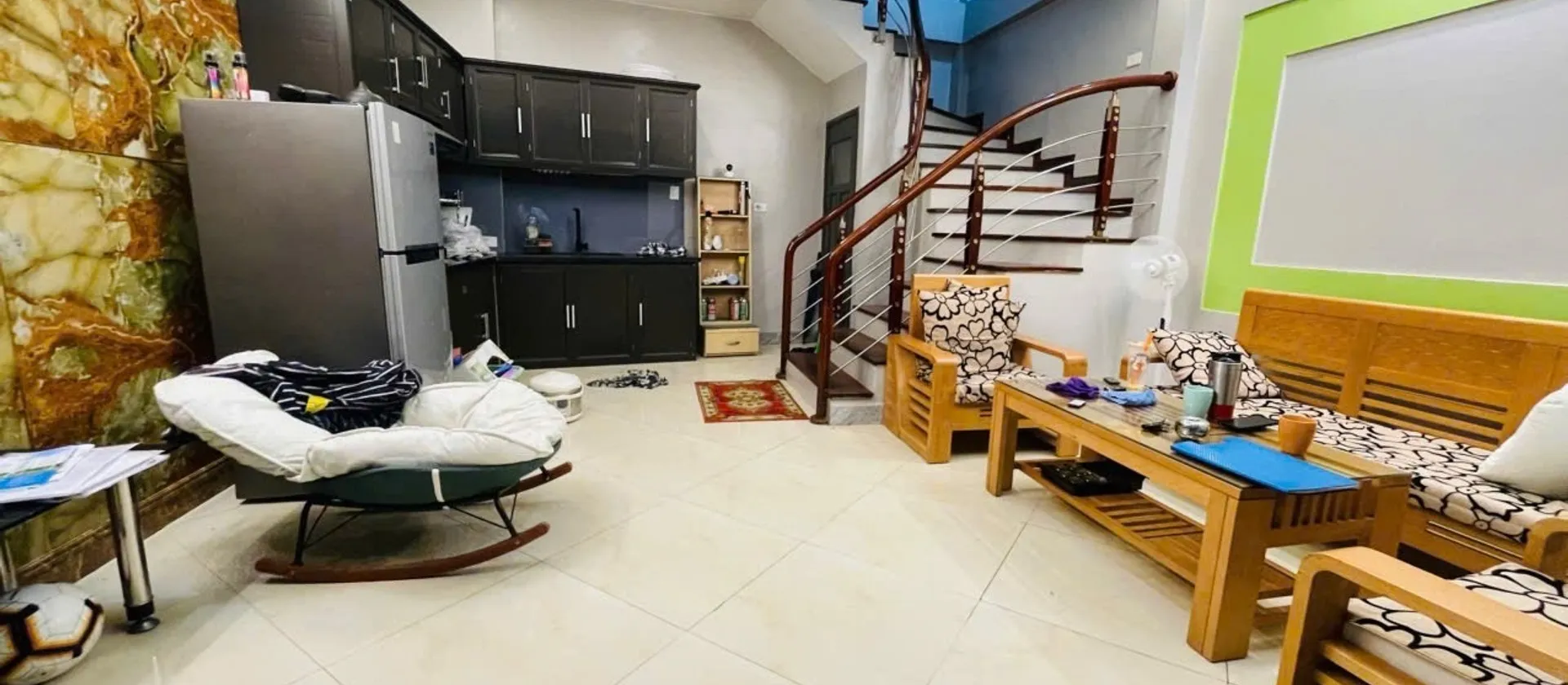 💥ĐỘI CẤN BA ĐÌNH 32M2 X 5 TẦNG X MT 5.9M – NHÀ TƯỜNG CHỊU LỰC – NGÕ CỤT – 9.6 TỶ... Bán nhà riêng tại Ngọc Hà, Hà Nội 01