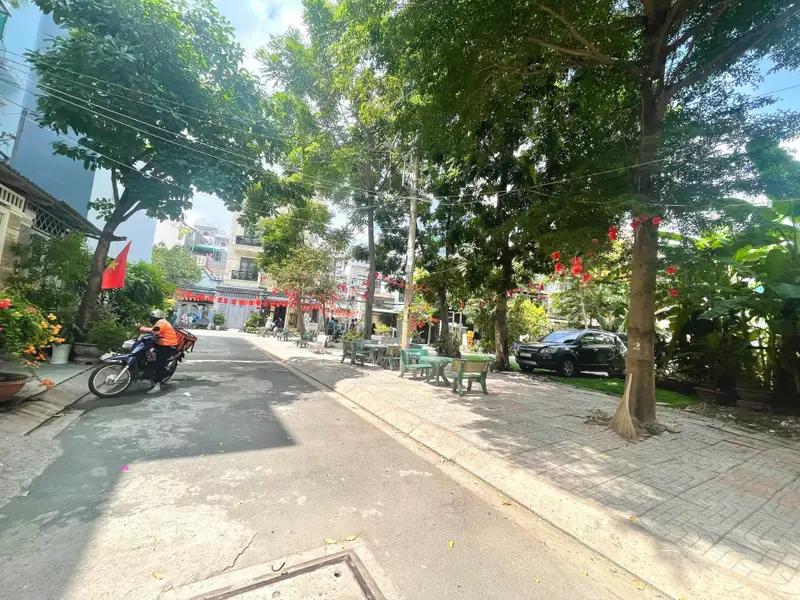 Bán nhà riêng 3 tầng phường 14 Gò Vấp diện tích 64m² hẻm xe hơi 8m gần công viên... Bán nhà riêng tại An Hội Tây, Hồ Chí Minh 01