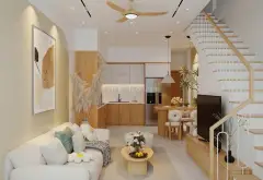 Nhà riêng lô góc hiện đại diện tích 52,3m² tại khu vực Hồng Thái... Bán nhà riêng tại An Hải, Hải Phòng 04