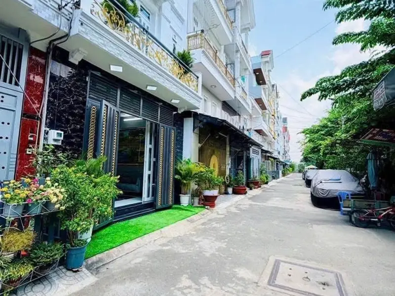 HẺM NHỰA VIP 10M – NHÀ 4 TẦNG – LÊ VĂN KHƯƠNG... Bán nhà riêng tại Tân Thới Hiệp, Hồ Chí Minh 01