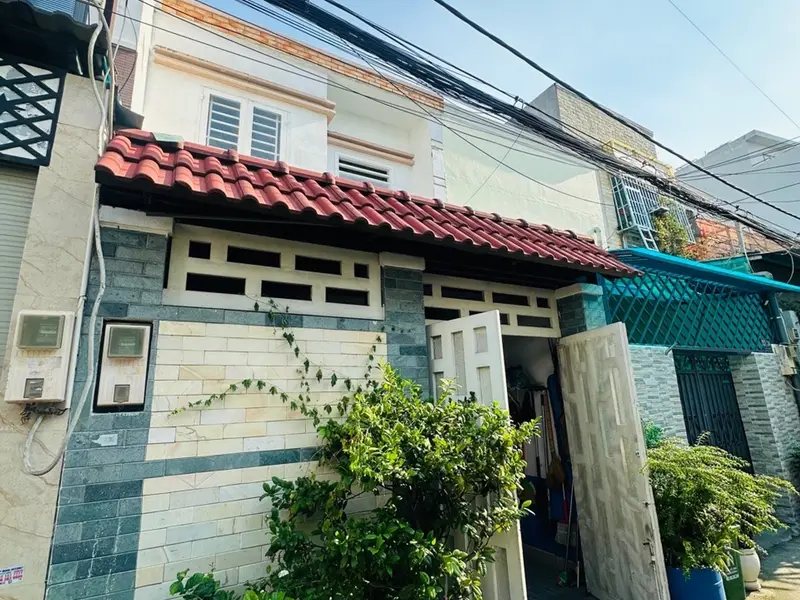Bán nhà 2 tầng khu bên sông Hiệp Bình Chánh, gần Gigamall... Bán nhà riêng tại Hiệp Bình, Hồ Chí Minh 01