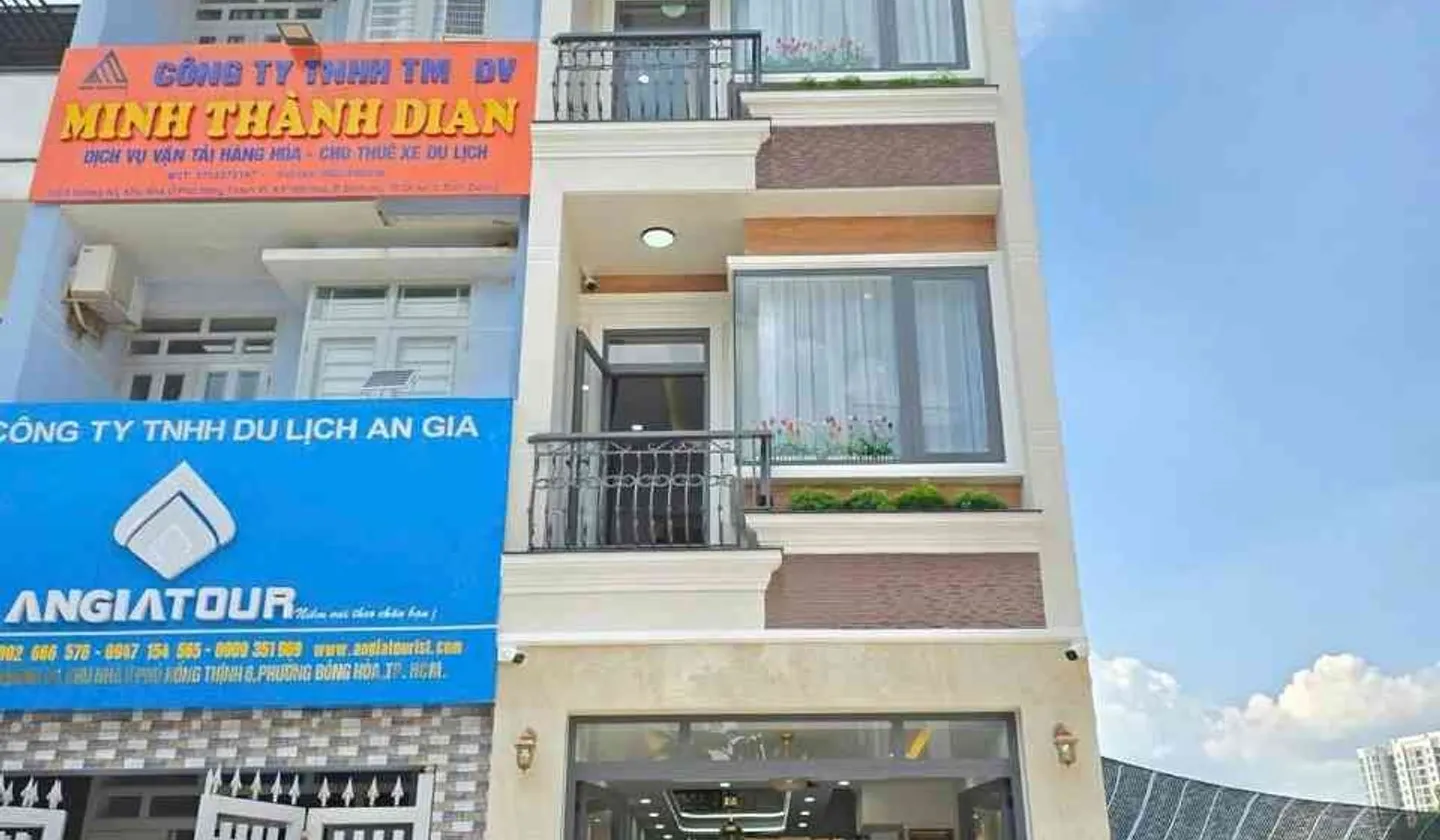 Cơ hội sở hữu nhà phố 4 tầng vị trí vàng Phú Hồng Thịnh ngay trung tâm Đông Hoà... Bán nhà mặt phố tại Đông Hòa, Hồ Chí Minh 01