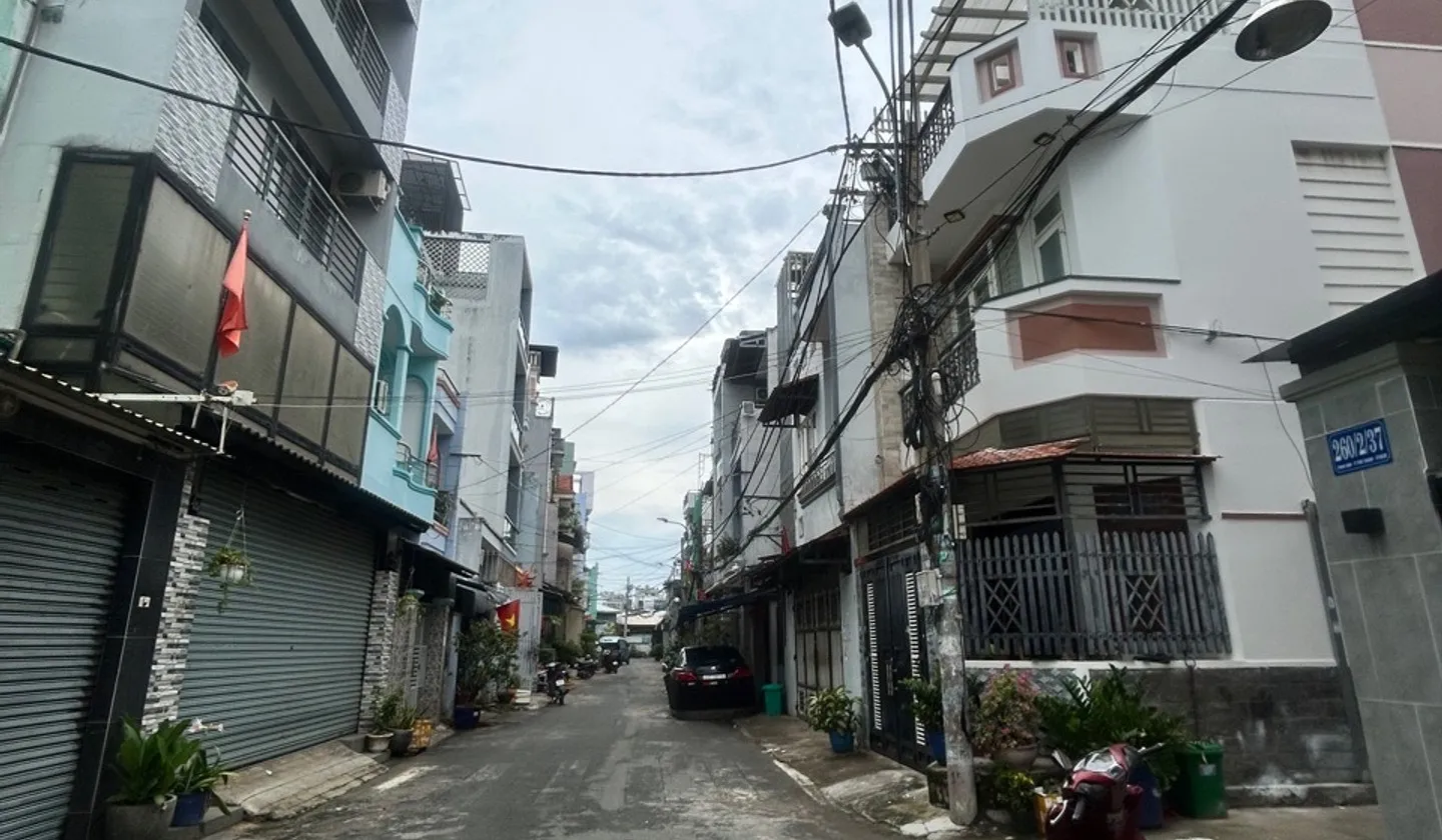 Ô GÓC 2 MẶT THOÁNG – HẺM NHỰA 8M – PHAN ANH - 3 TẦNG – 61M² - Ở NGAY... Bán nhà riêng tại Phú Thạnh, Hồ Chí Minh 01