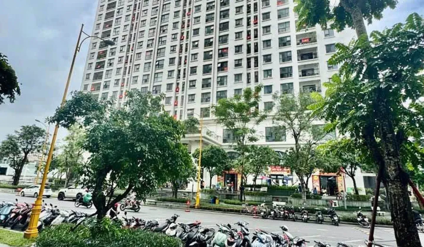 🎯HIẾM🌏: CHỈ 5.6 TỶ CHUNG CƯ 70 M2 NGUYỄN HỮU THỌ, KẾ BÊN PHÒNG KHÁM ĐA KHOA THU CÚC.... Bán căn hộ chung cư tại Hoàng Liệt, Hà Nội 01