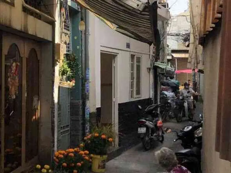 Nhà 2 tầng giá tốt gần Phạm Văn Trị, Bình Thạnh... Bán nhà riêng tại Bình Lợi Trung, Hồ Chí Minh 01
