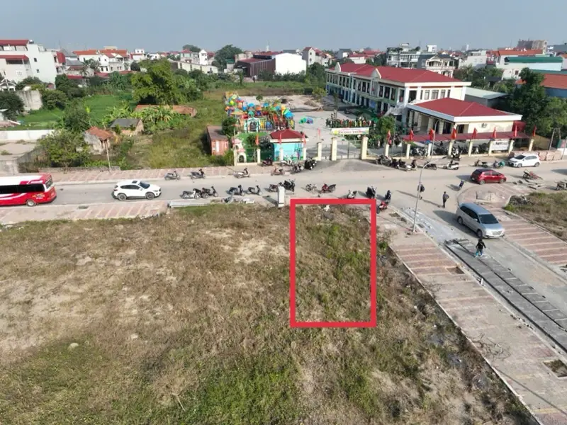 Lô góc vàng đối trường mầm non - Đất hiếm tại Hoàn Long... Bán đất tại Hoàn Long, Hưng Yên 01
