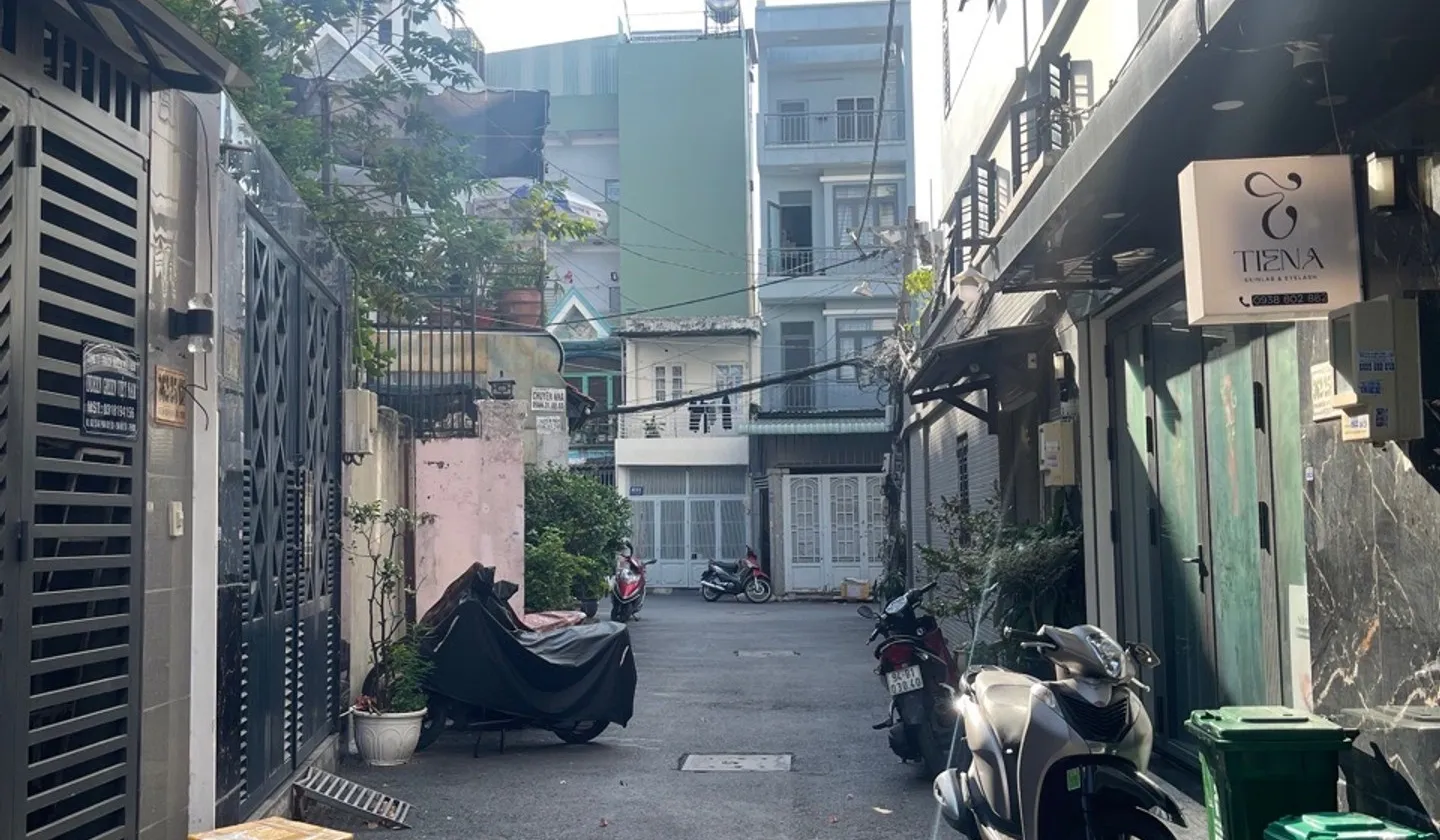 Bán nhà riêng 2 tầng Phường An Hội Tây, Hồ Chí Minh, diện tích 60m2 giá 6.45 tỷ... Bán nhà riêng tại An Hội Tây, Hồ Chí Minh 01