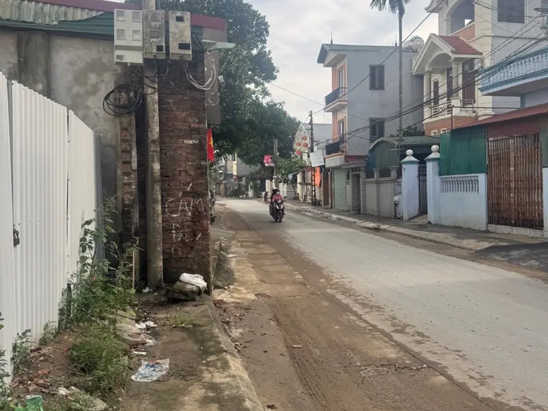 Bán đất 90,2m² tại Đồng Dầu, Đông Anh - mặt trục chính kinh doanh, giá 14,9 tỷ... Bán đất tại Đông Anh, Hà Nội 01