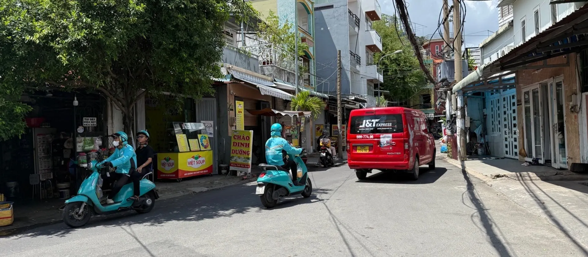 NHÀ HẺM XE TẢI THÔNG BÙI QUABG LÀ - 4 TẦNG - 4,7MX12M -... Bán nhà riêng tại An Hội Tây, Hồ Chí Minh 01