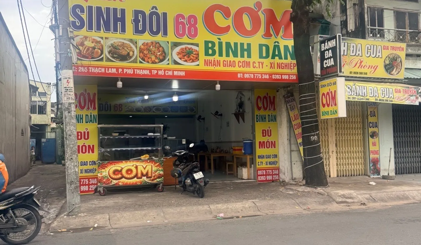 Bán nhà mặt phố Thạch Lam 89.2m2 2 tầng giá 13.5 tỷ pháp lý cơ sở... Bán nhà mặt phố tại Phú Thạnh, Hồ Chí Minh 01