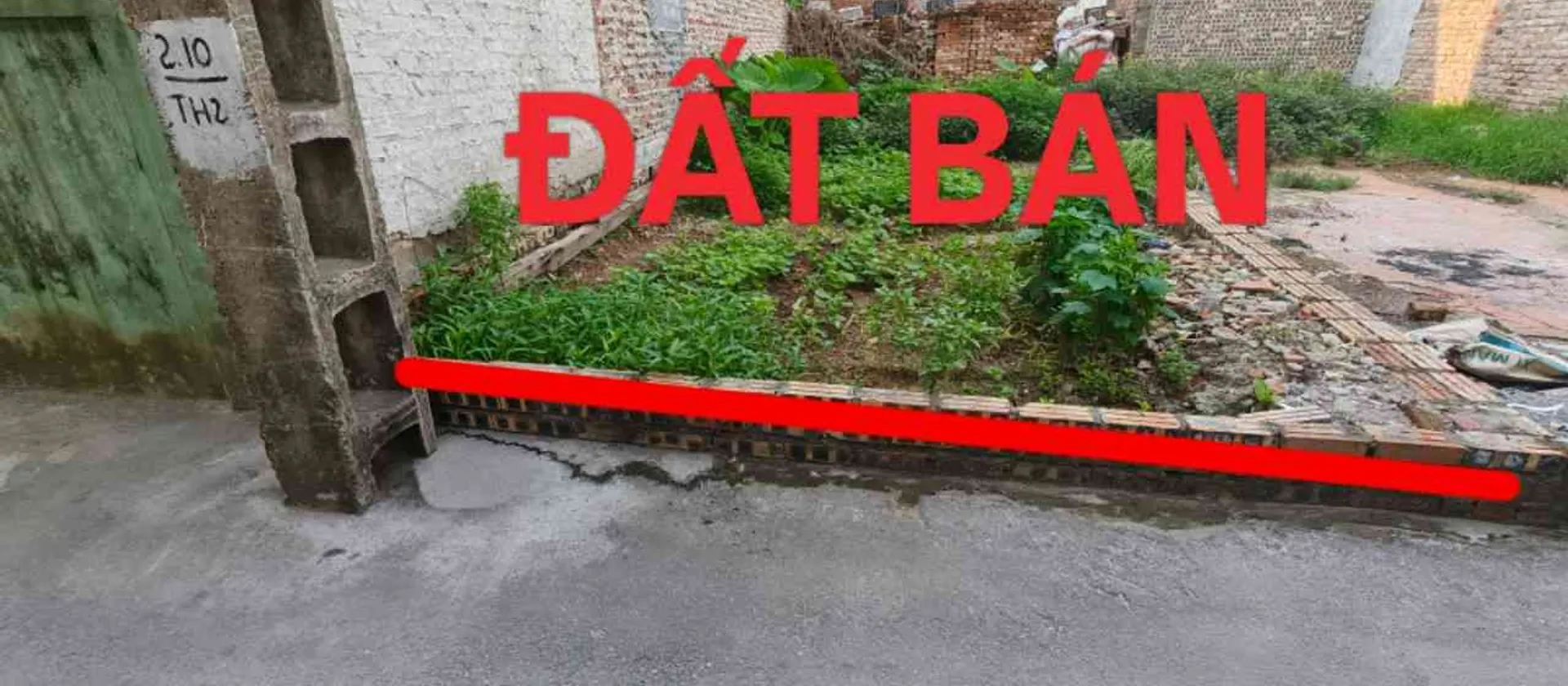 Đất trung tâm Nội Trì 50,1m² mặt tiền rộng giá chỉ 2,75 tỷ – cơ hội hiếm có... Bán đất tại Từ Sơn, Bắc Ninh 01