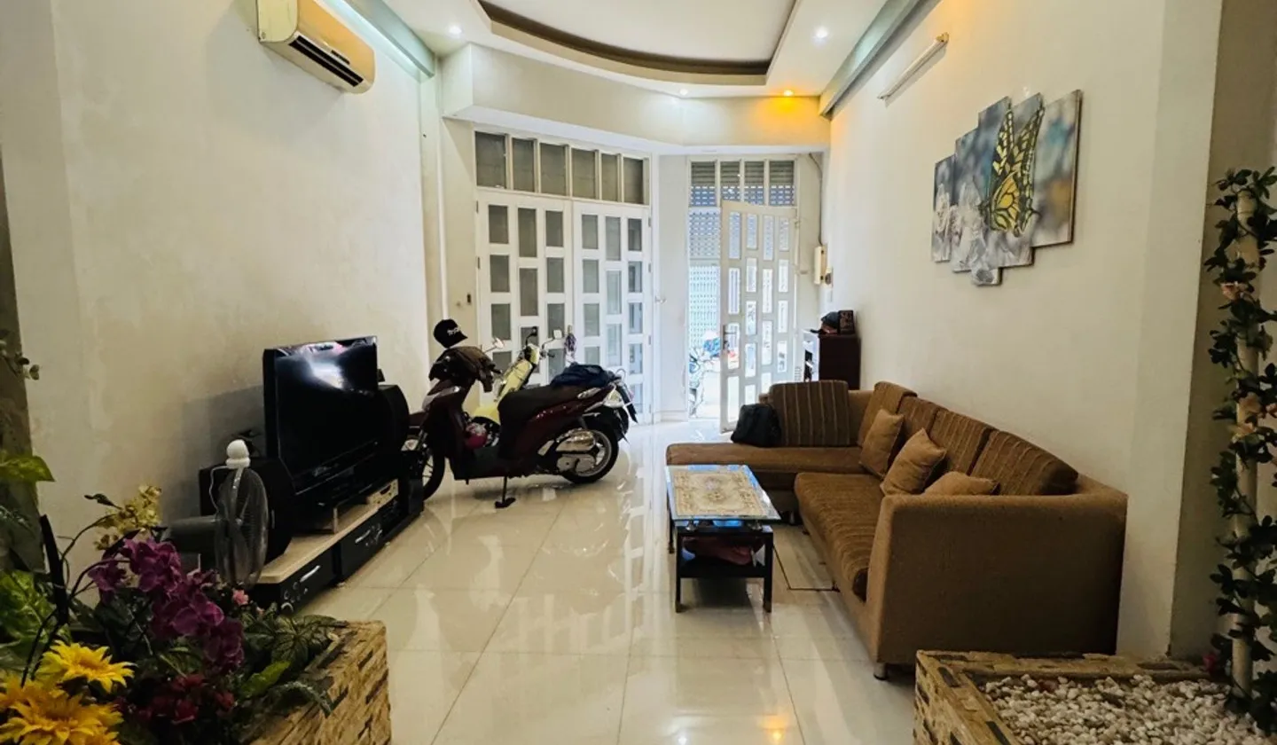 Bán nhà mặt phố quận 6, 4 tầng, lô góc, 64m2, giá 13 tỷ... Bán nhà mặt phố tại Phú Lâm, Hồ Chí Minh 01