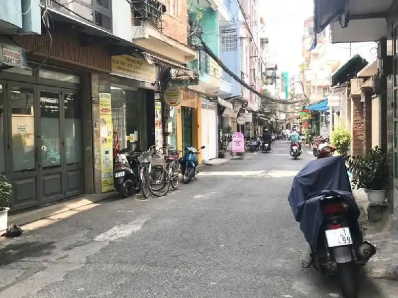 Bán nhà 5 tầng kinh doanh mặt đường Lê Văn Sỹ, Phường 13, Quận Phú Nhuận... Bán nhà riêng tại Phú Nhuận, Hồ Chí Minh 01