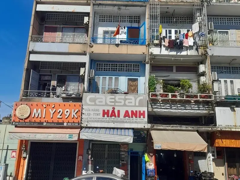 Nhà Mặt Tiền Võ Văn Kiệt Quận 5 - Không Gian Sống Đẳng Cấp... Bán nhà mặt phố tại An Đông, Hồ Chí Minh 01