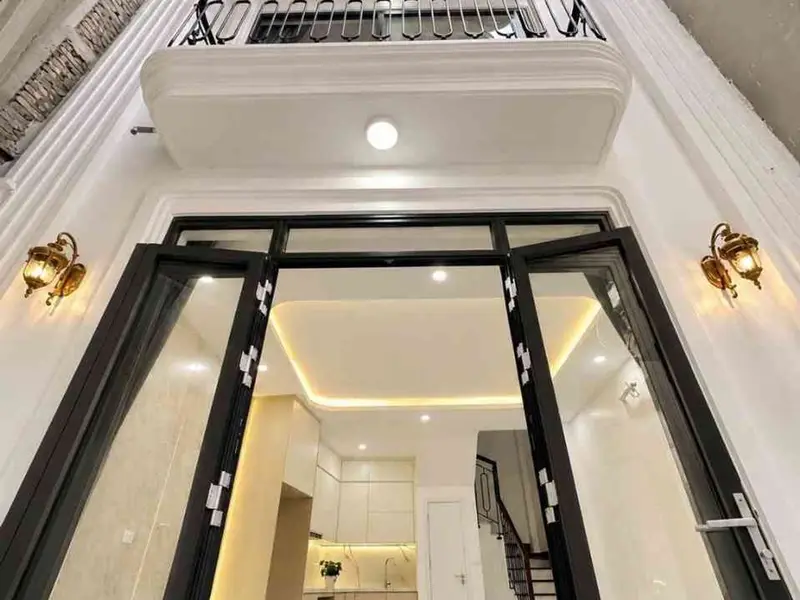 Nhà riêng 36m2 x 5 tầng hiếm có, mặt tiền rộng tại trung tâm Nguyễn Đức Cảnh, vào ở ngay.... Bán nhà riêng tại Tương Mai, Hà Nội 01