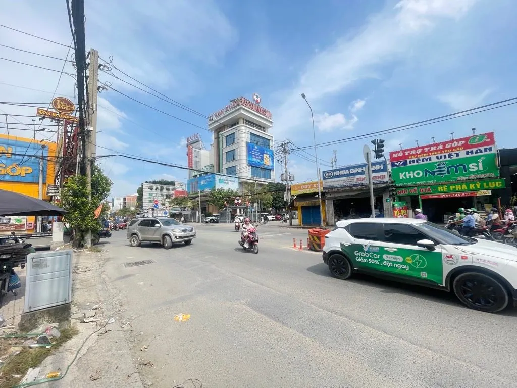 Bán đất giáp mặt tiền Nguyễn Thị Nhuần phường an phú đông . Đất ngang 10m đường 6m thông.... Bán đất tại An Phú Đông, Hồ Chí Minh 01