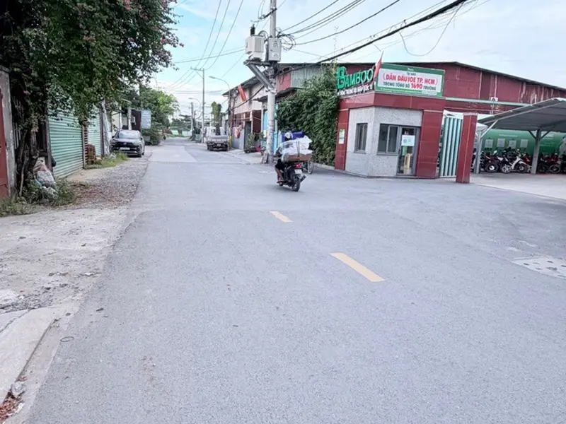 Nhà mặt tiền kinh doanh sầm uất tại Thới An, giá hợp lý... Bán nhà mặt phố tại Thới An, Hồ Chí Minh 01