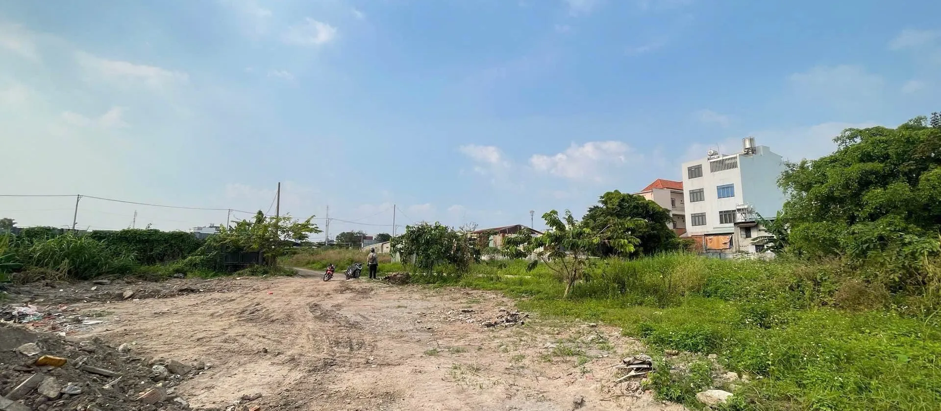 Bán đất xã Thới Tam Thôn, Hóc Môn, diện tích lớn 10.000m2 mặt tiền 34m... Bán đất tại Đông Thạnh, Hồ Chí Minh 01