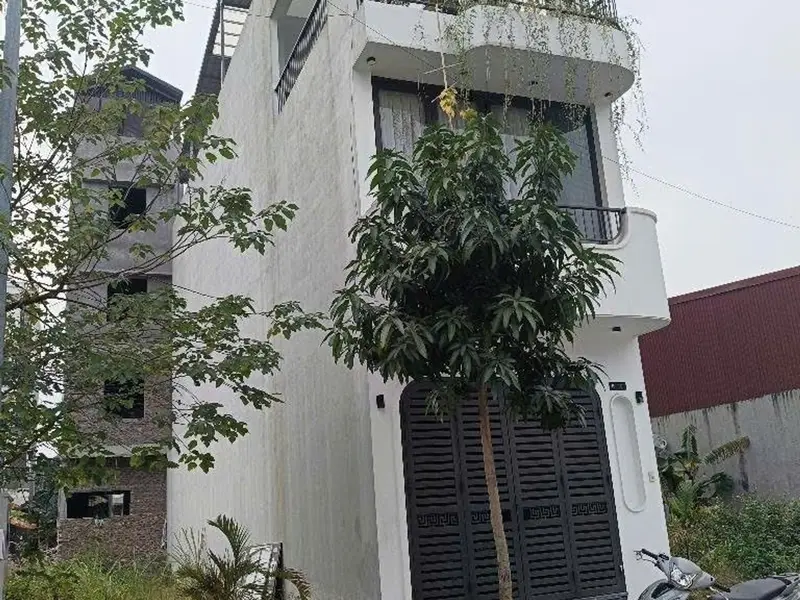 Bán đất thị trấn Trạm Trôi đối diện cổng Trường Tiểu học Vạn Xuân, mặt tiền 3.8m, kinh doanh tốt... Bán đất tại Hoài Đức, Hà Nội 01