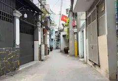 Bán nhà riêng 4 tầng 2PN 3WC diện tích 33m2 tại quận Tây Hồ... Bán nhà riêng tại Bảy Hiền, Hồ Chí Minh 01