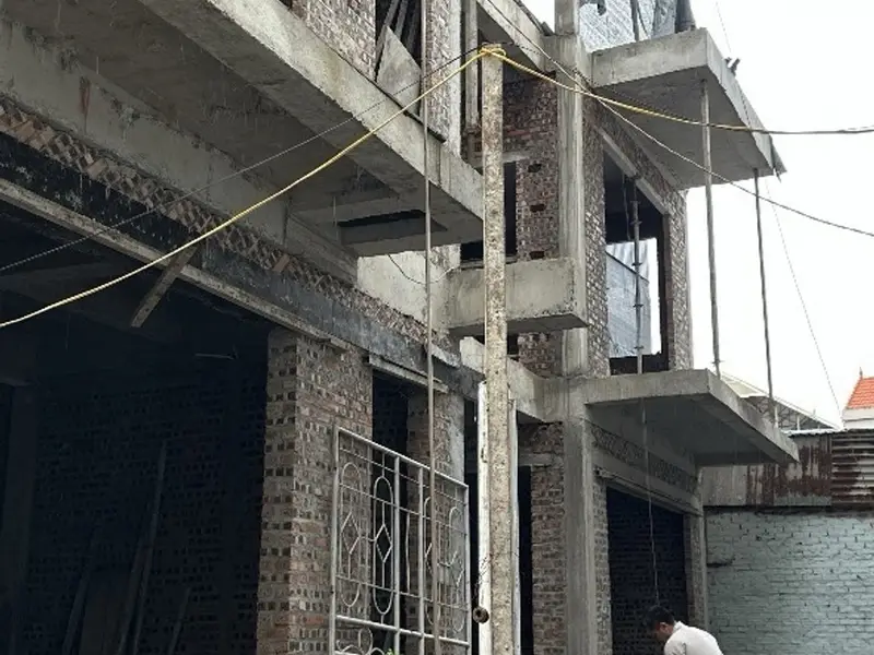 FO ngay sát cầu mai lĩnh DT 51m, 4 tầng 6ty... Bán nhà riêng tại Chương Mỹ, Hà Nội 01