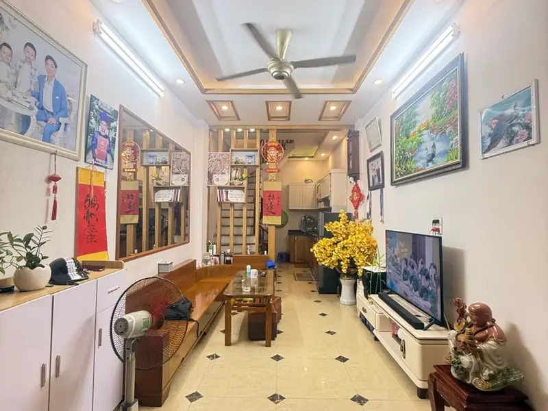 Nhà 5 tầng xinh xắn, ngõ thông diện tích 30m2, full nội thất. phường Hoàng Mai, Hà Nội.... Bán nhà riêng tại Hoàng Mai, Hà Nội 01