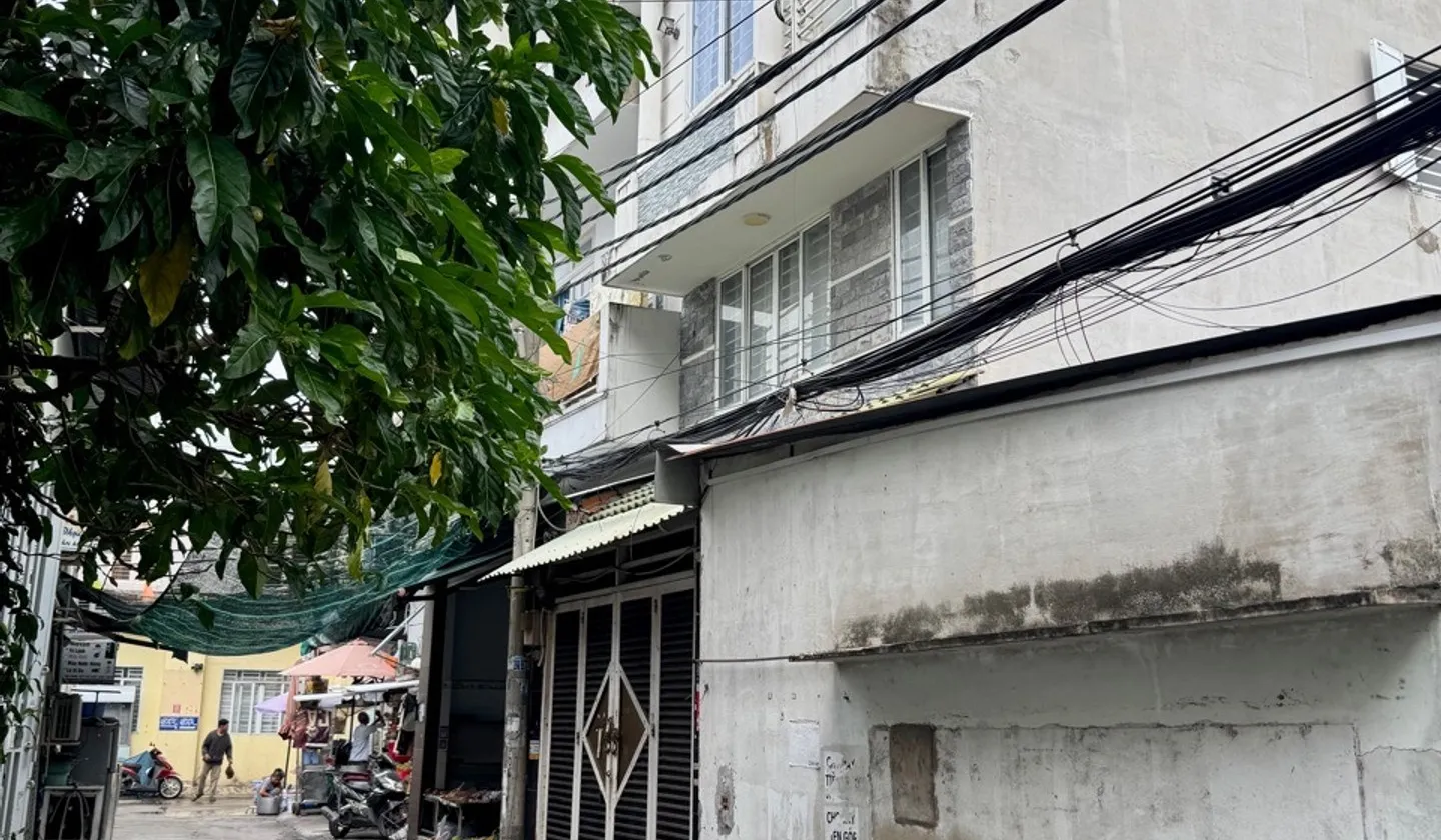 🔥 NHÀ 3 TẦNG – HẺM Ô TÔ – SAU VINCOM – VÕ THỊ NHỜ - Q7 -- CHỈ 7,5 TỈ 🔥... Bán nhà riêng tại Tân Thuận, Hồ Chí Minh 01