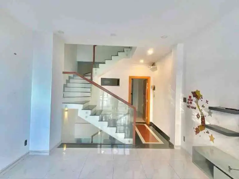 Nhà riêng 5 tầng mặt tiền 4m hẻm kinh doanh quận Tân Phú giá 9.6 tỷ... Bán nhà riêng tại Phú Thọ Hòa, Hồ Chí Minh 01