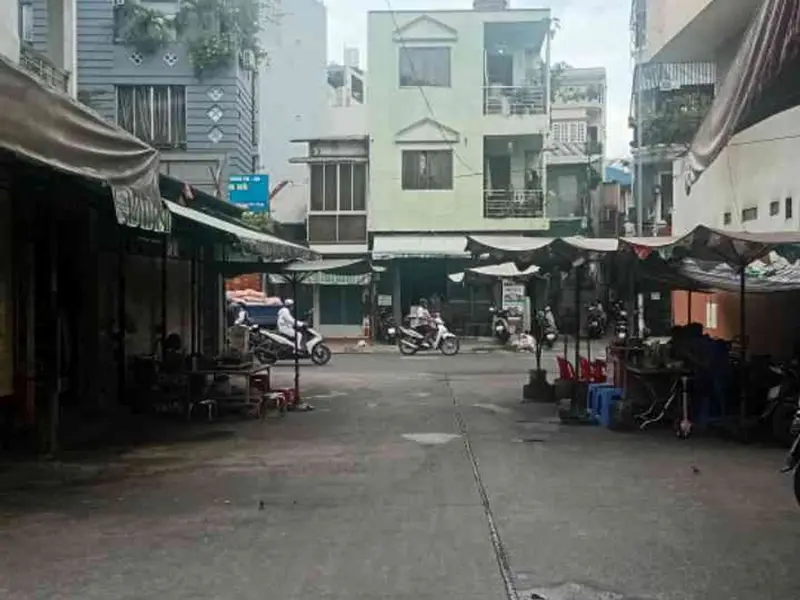 Nhà mới đẹp mà cần Bán gấp, giảm ngay 200tr, hxh, 4 tầng (sân thượng). Hoàn công đủ... Bán nhà riêng tại Diên Hồng, Hồ Chí Minh 01
