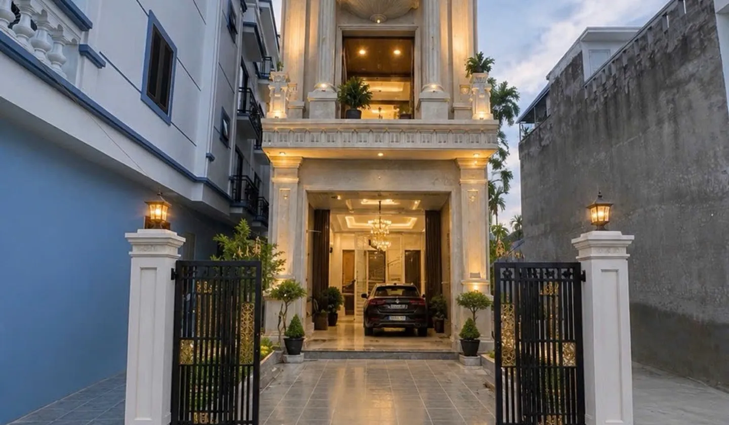 Bán nhà mặt phố 3,5 tầng diện tích 96,3 m² tại xã Đào Yêu, Hồng Thái, Kiến An... Bán nhà mặt phố tại An Hải, Hải Phòng 01