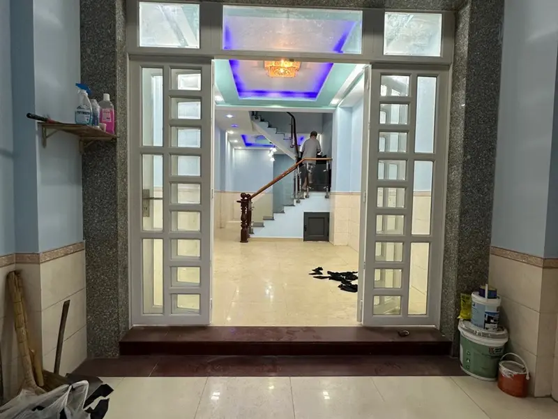 Bình Tân nhà 4 tầng hẻm xe hơi nhỉnh 5ty... Bán nhà riêng tại Tân Tạo, Hồ Chí Minh 01